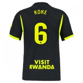 Atlético Madrid Koke 6 Bortedrakt 2026-27 Kortermet
