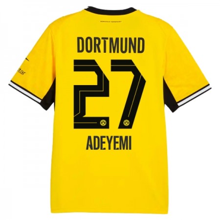 Borussia Dortmund Adeyemi 27 Hjemmedrakt 2026-27 Kortermet Borussia Dortmund Adeyemi 27 Hjemmedrakt 2026-27 Kortermet