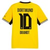 Borussia Dortmund Brandt 10 Hjemmedrakt 2026-27 Kortermet