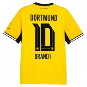 Borussia Dortmund Brandt 10 Hjemmedrakt 2026-27 Kortermet