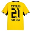 Borussia Dortmund Fabio Silva 21 Hjemmedrakt 2026-27 Kortermet Borussia Dortmund Fabio Silva 21 Hjemmedrakt 2026-27 Kortermet
