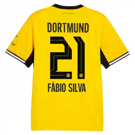 Borussia Dortmund Fabio Silva 21 Hjemmedrakt 2026-27 Kortermet Borussia Dortmund Fabio Silva 21 Hjemmedrakt 2026-27 Kortermet
