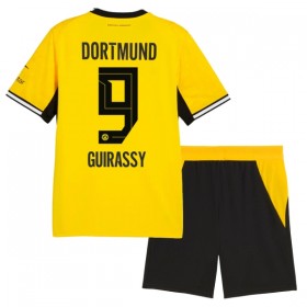 Borussia Dortmund Guirassy 9 Barn Hjemmedrakt 2026-27 Kortermet