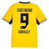 Borussia Dortmund Guirassy 9 Hjemmedrakt 2026-27 Kortermet