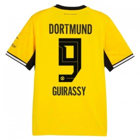 Borussia Dortmund Guirassy 9 Hjemmedrakt 2026-27 Kortermet