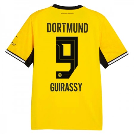 Borussia Dortmund Guirassy 9 Hjemmedrakt 2026-27 Kortermet
