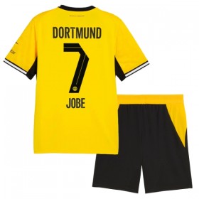 Borussia Dortmund Jobe 7 Barn Hjemmedrakt 2026-27 Kortermet