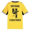 Borussia Dortmund N. Schlotterbeck 4 Spesialutgave Hjemmedrakt 2026-27 Kortermet Borussia Dortmund N. Schlotterbeck 4 Spesialutgave Hjemmedrakt 2026-27 Kortermet