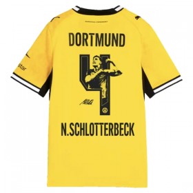 Borussia Dortmund N. Schlotterbeck 4 Spesialutgave Hjemmedrakt 2026-27 Kortermet