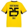 Borussia Dortmund Sule 25 Hjemmedrakt 2026-27 Kortermet Borussia Dortmund Sule 25 Hjemmedrakt 2026-27 Kortermet
