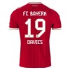 FC Bayern München Davies 19 Hjemmedrakt 2026-27 Kortermet