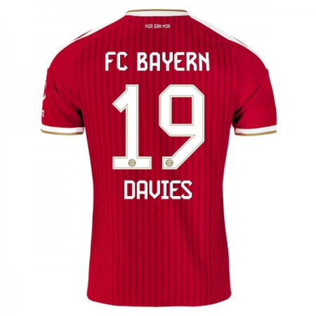 FC Bayern München Davies 19 Hjemmedrakt 2026-27 Kortermet