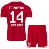 FC Bayern München Luis Diaz 14 Barn Hjemmedrakt 2026-27 Kortermet
