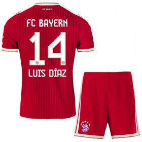 FC Bayern München Luis Diaz 14 Barn Hjemmedrakt 2026-27 Kortermet