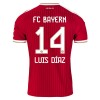 FC Bayern München Luis Diaz 14 Barn Hjemmedrakt 2026-27 Kortermet