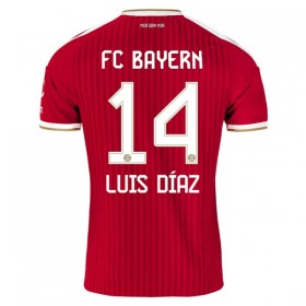 FC Bayern München Luis Diaz 14 Hjemmedrakt 2026-27 Kortermet