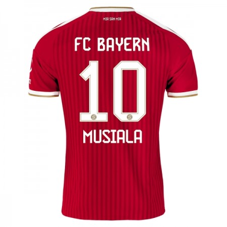 FC Bayern München Musiala 10 Hjemmedrakt 2026-27 Kortermet