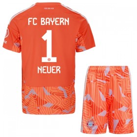 FC Bayern München Neuer 1 Keeper Barn Bortedrakt 2026-27 Kortermet