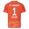FC Bayern München Neuer 1 Keeper Barn Bortedrakt 2026-27 Kortermet