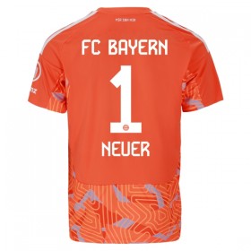 FC Bayern München Neuer 1 Keeper Bortedrakt 2026-27 Kortermet