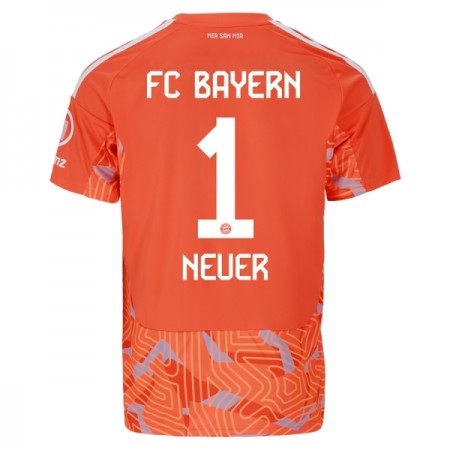 FC Bayern München Neuer 1 Keeper Bortedrakt 2026-27 Kortermet FC Bayern München Neuer 1 Keeper Bortedrakt 2026-27 Kortermet