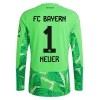 FC Bayern München Neuer 1 Keeper Hjemmedrakt 2026-27 Langermet FC Bayern München Neuer 1 Keeper Hjemmedrakt 2026-27 Langermet