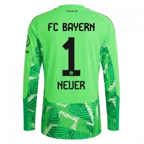 FC Bayern München Neuer 1 Keeper Hjemmedrakt 2026-27 Langermet
