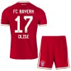 FC Bayern München Olise 17 Barn Hjemmedrakt 2026-27 Kortermet FC Bayern München Olise 17 Barn Hjemmedrakt 2026-27 Kortermet