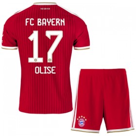 FC Bayern München Olise 17 Barn Hjemmedrakt 2026-27 Kortermet