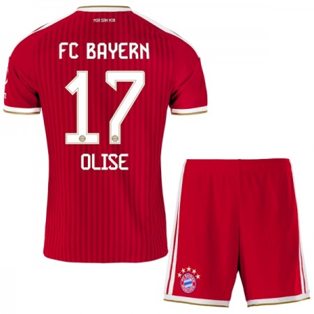 FC Bayern München Olise 17 Barn Hjemmedrakt 2026-27 Kortermet FC Bayern München Olise 17 Barn Hjemmedrakt 2026-27 Kortermet