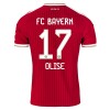 FC Bayern München Olise 17 Barn Hjemmedrakt 2026-27 Kortermet
