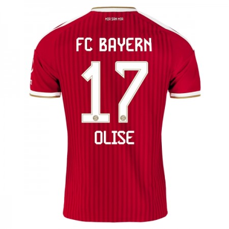 FC Bayern München Olise 17 Hjemmedrakt 2026-27 Kortermet FC Bayern München Olise 17 Hjemmedrakt 2026-27 Kortermet