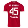 FC Bayern München Pavlovic 45 Hjemmedrakt 2026-27 Kortermet FC Bayern München Pavlovic 45 Hjemmedrakt 2026-27 Kortermet