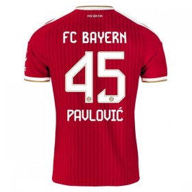 FC Bayern München Pavlovic 45 Hjemmedrakt 2026-27 Kortermet