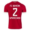 FC Bayern München Upamecano 2 Hjemmedrakt 2026-27 Kortermet
