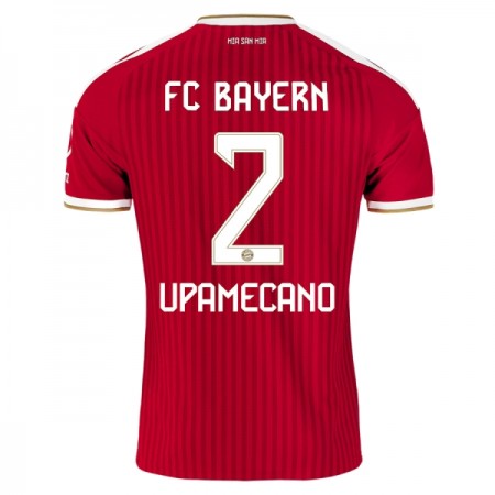FC Bayern München Upamecano 2 Hjemmedrakt 2026-27 Kortermet