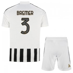 Juventus Bremer 3 Barn Hjemmedrakt 2026-27 Kortermet
