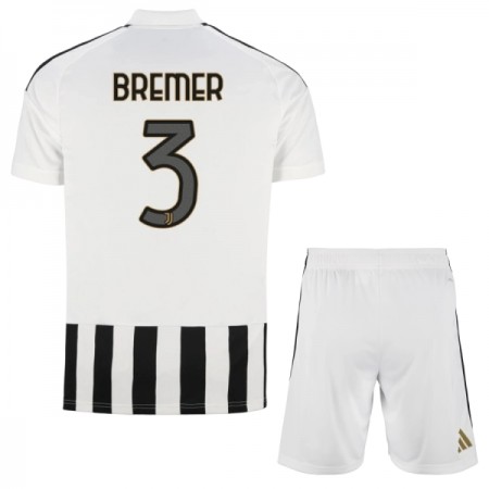Juventus Bremer 3 Barn Hjemmedrakt 2026-27 Kortermet Juventus Bremer 3 Barn Hjemmedrakt 2026-27 Kortermet