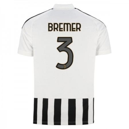 Juventus Bremer 3 Hjemmedrakt 2026-27 Kortermet