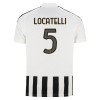 Juventus Locatelli 5 Hjemmedrakt 2026-27 Kortermet