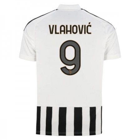 Juventus Vlahovic 9 Hjemmedrakt 2026-27 Kortermet Juventus Vlahovic 9 Hjemmedrakt 2026-27 Kortermet