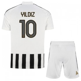 Juventus Yildiz 10 Barn Hjemmedrakt 2026-27 Kortermet
