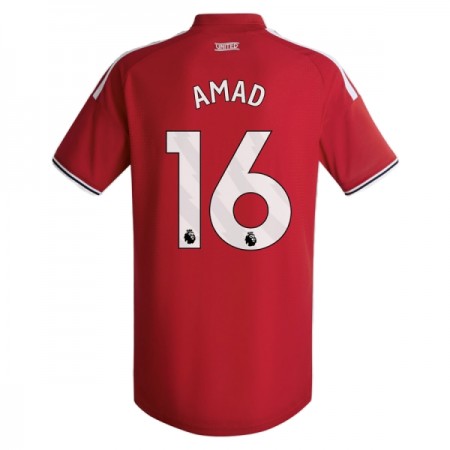 Manchester United Amad 16 Hjemmedrakt 2026-27 Kortermet Manchester United Amad 16 Hjemmedrakt 2026-27 Kortermet