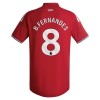 Manchester United B. Fernandes 8 Barn Hjemmedrakt 2026-27 Kortermet