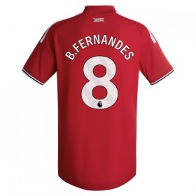 Manchester United B. Fernandes 8 Hjemmedrakt 2026-27 Kortermet