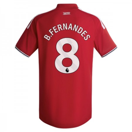 Manchester United B. Fernandes 8 Hjemmedrakt 2026-27 Kortermet Manchester United B. Fernandes 8 Hjemmedrakt 2026-27 Kortermet