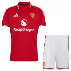 Manchester United Barn Hjemmedrakt 2026-27 Kortermet