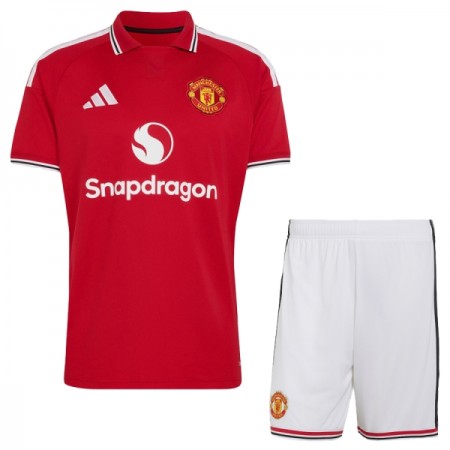 Manchester United Barn Hjemmedrakt 2026-27 Kortermet