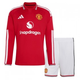 Manchester United Barn Hjemmedrakt 2026-27 Langermet