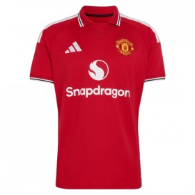 Manchester United Cunha 10 Hjemmedrakt 2026-27 Kortermet